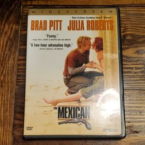 🟩 The Mexican Widescreen DVD